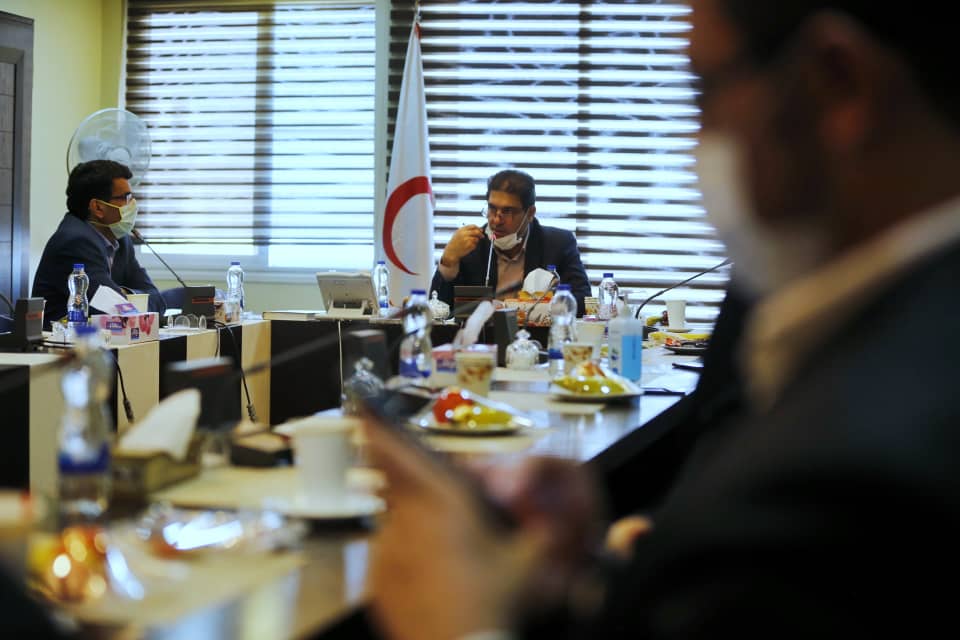 بازدید رئیس جمعیت از موسسه آموزش عالی علمی کاربردی هلال ایران؛ عزم جدی هلال‌احمر برای رونق موسسه/ اختصاص اعتبار لازم و حمایت از ایده‌ها و برنامه‌های خلاقانه اعضای هیات علمی هلال احمر